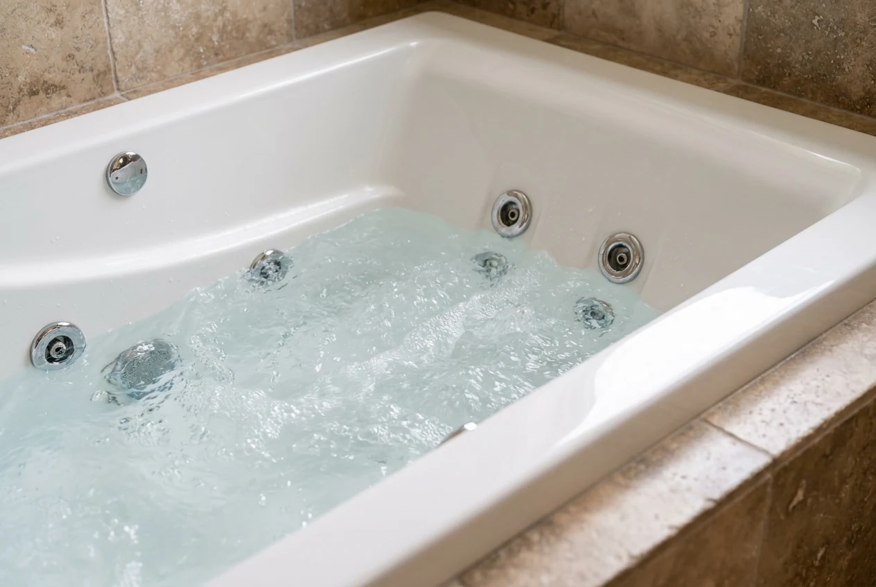 Baignoire balnéo à Lingolsheim