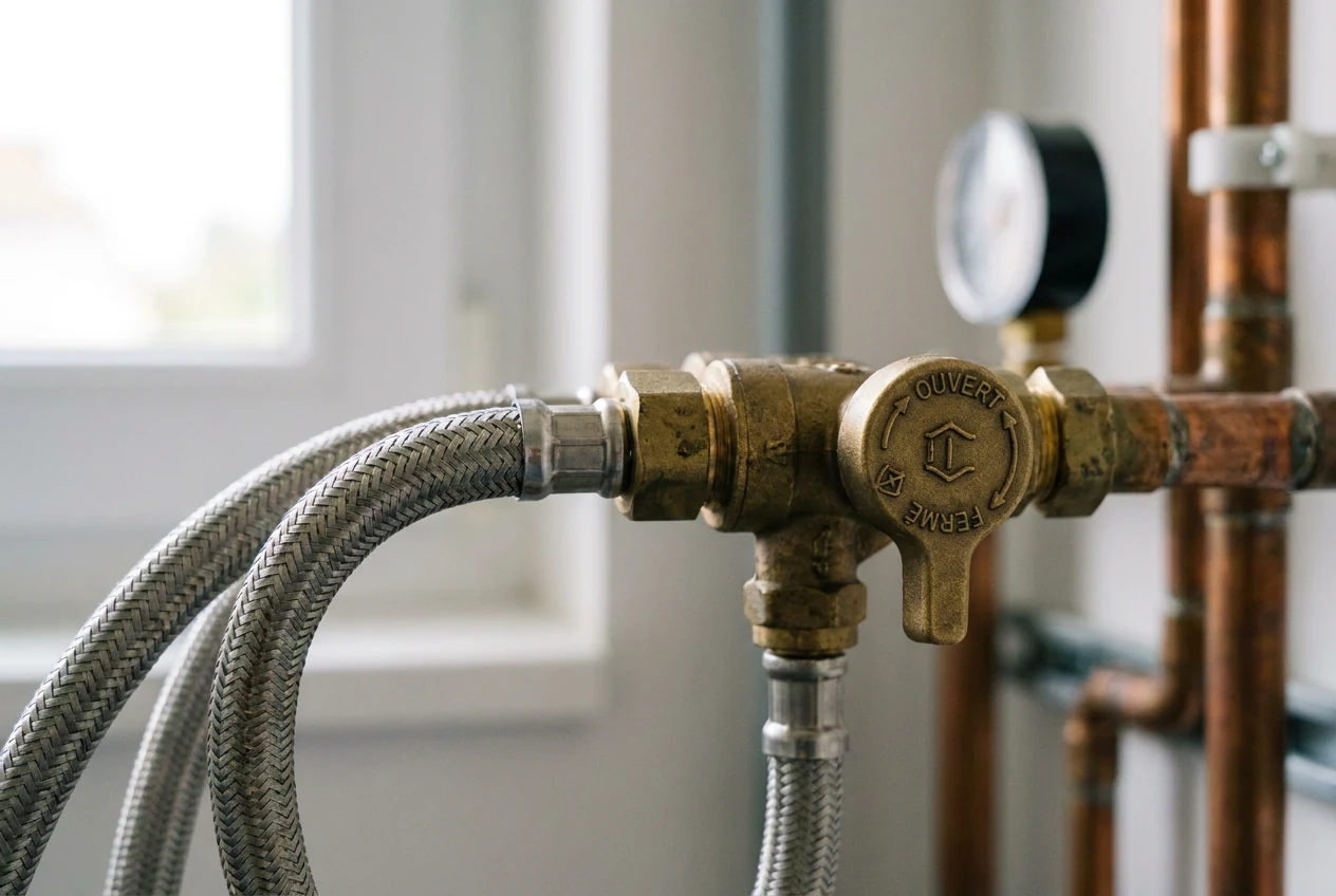 Robinet de gaz à Lingolsheim