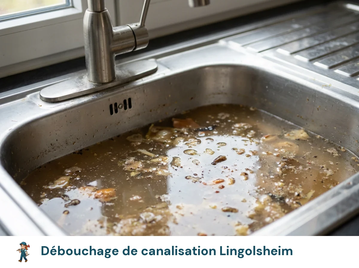Débouchage de canalisation à Lingolsheim