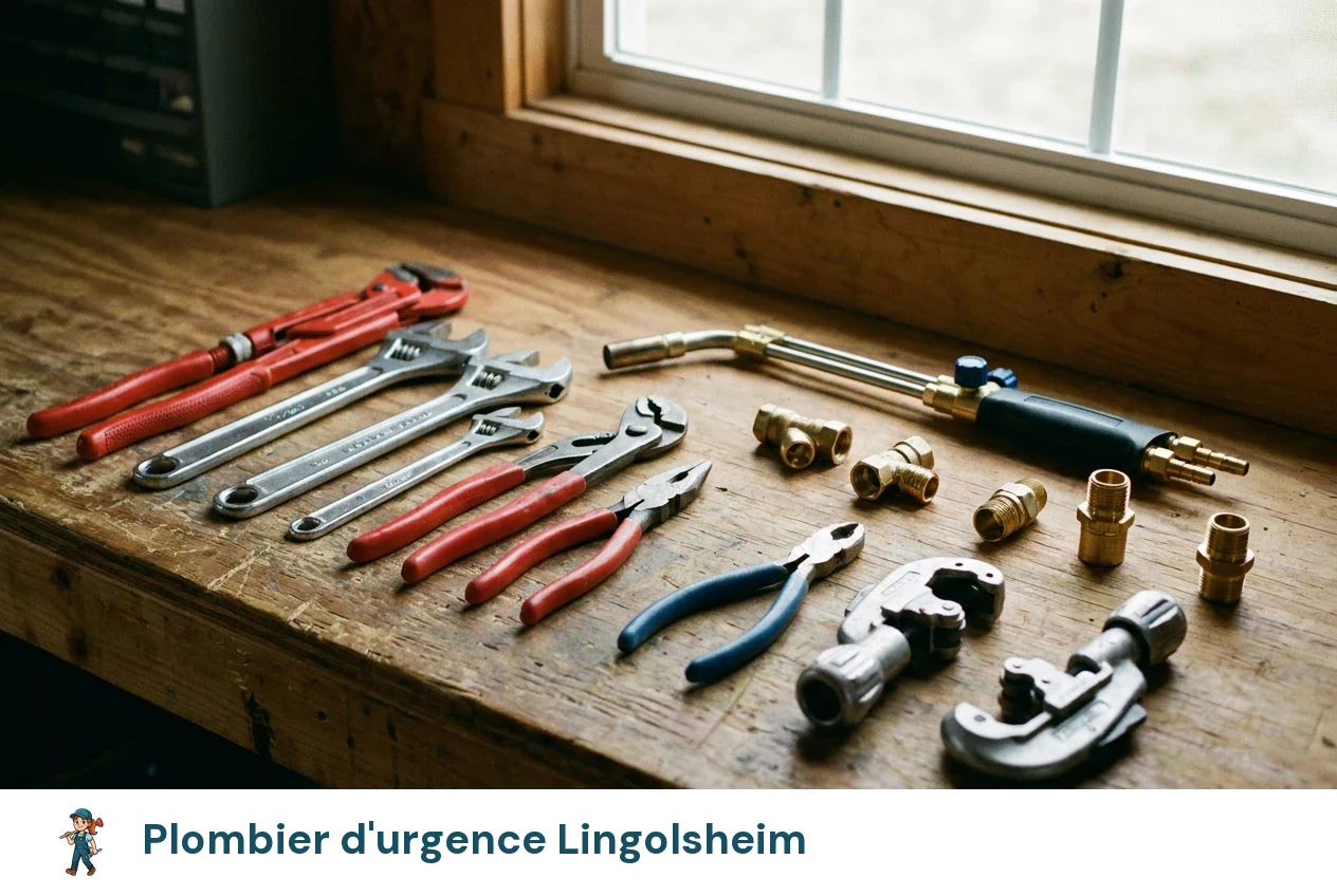 Plombier d'urgence à Lingolsheim