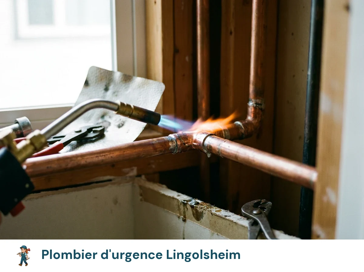 Plombier d'urgence à Lingolsheim