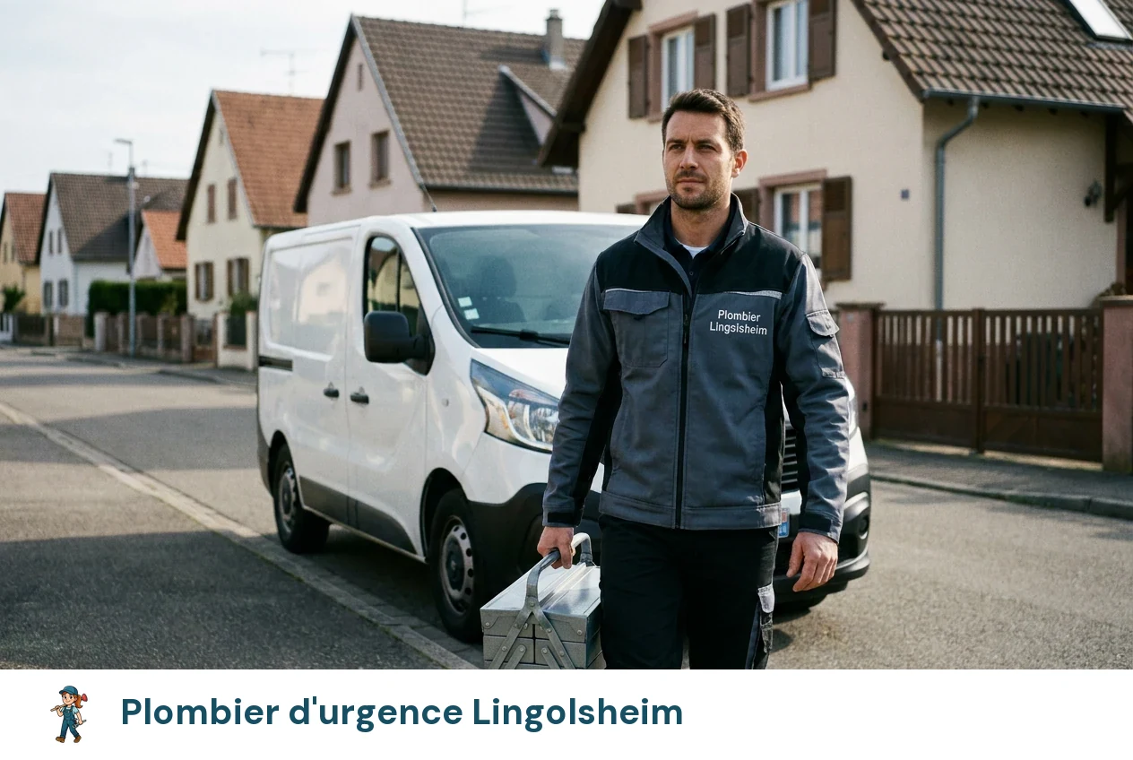 Plombier d'urgence à Lingolsheim