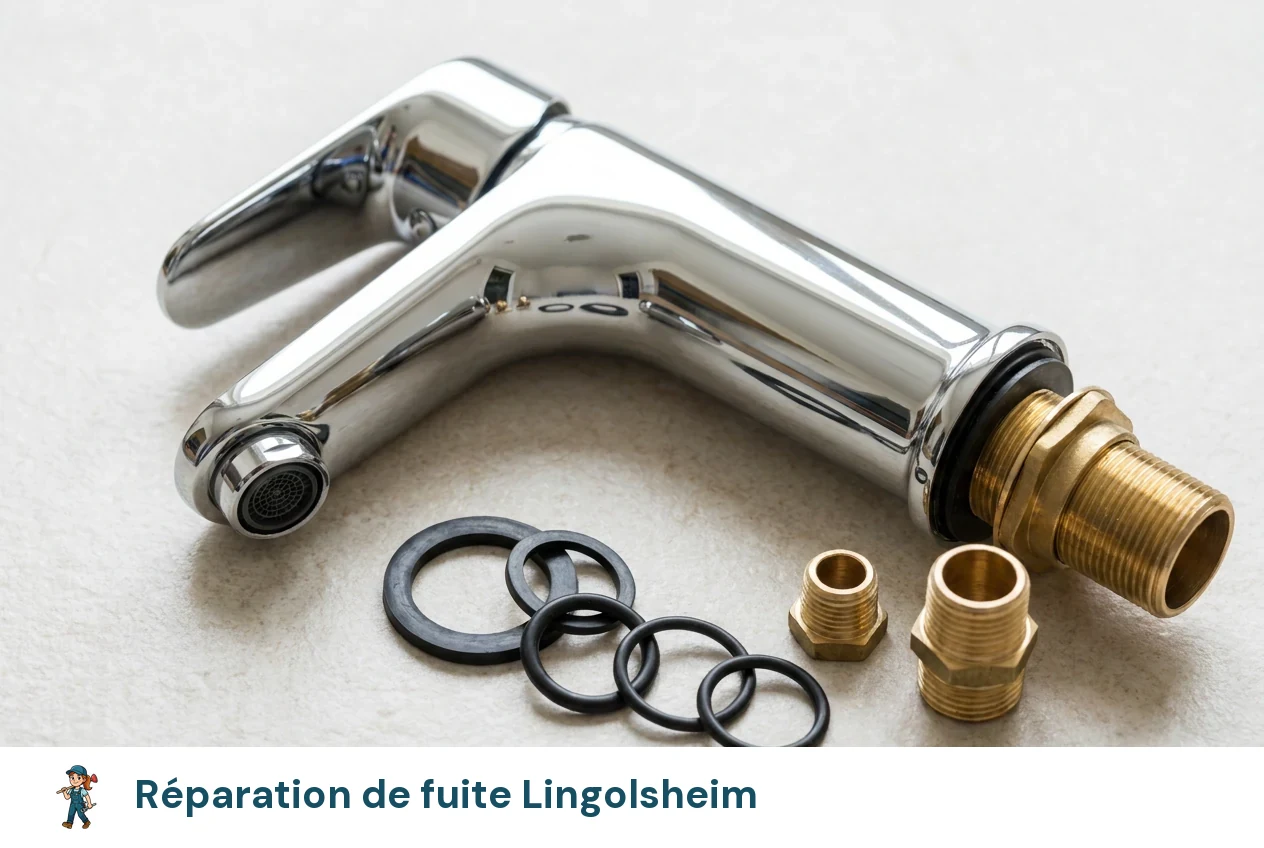 Réparation de fuite à Lingolsheim